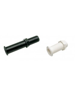 Water drain bushing white 22.7 x 150 mm